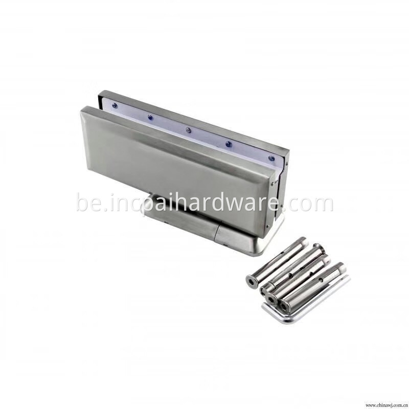 No digging floor hinge